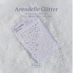 Valla arendelle glitter vernis semi permanent nail art coréen