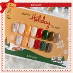 bevlah collection de vernis semi permanent noel