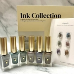 Encres et vernis semi permanent metallique riposo