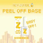 Yogo zombie peel off vernis base semi permanent