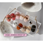 Yogo gel 3d  transparent nail art coréen