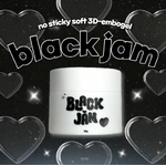 Gel 3D nail art yogo black vernis semi permanent