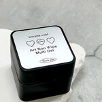 Clodi non wipe gel nail art