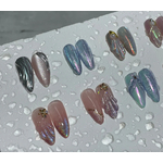 Non wipe gel nail art Coréen