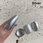 Poudre chromée Clodi nail art Coréen