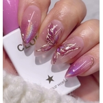 vernis semi permanent coréen holographique et magnetique