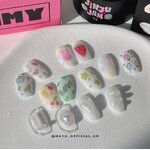 mayo top yummy matte vernis semi permanent pour nail art