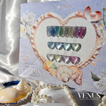 Collection Venus de Mayo cat eye effet soie vernis coréen