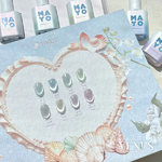 Collection Venus cat eye effet soie vernis et gels coréens