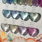 Vernis et gels coréen collection Venus de Mayo