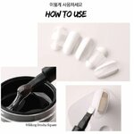 Pinceau de nail art coréen mostive