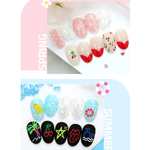 Feutres de nail art vernis semi permanent coréen Jello Jello