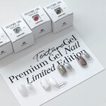 Mithmillo textured jar edition limitée gel texture nail art coréen