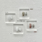 Mithmillo gel texturés pour nail art chromés