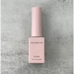 Non wipe top gel de clodi vernis semi permanent coréen