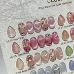 Like Clodi collection de vernis cat eye coréen
