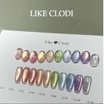 Like Clodi vernis semi permanent cat eye coréen