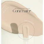 Fiote concealer beige vernis semi permanent nude nail art coréen