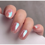 nail art rentrée 2025 tendance coréenne glazed nails