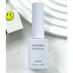 Clodi powder overlay gel pour isoler les chromes et poudres nail art coréen