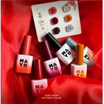 Mayo Hong yeon collection de vernis syrup nail art coréen