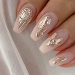 nailbayo-tong-thick-gel-gel epais pour nail art 3D chrome