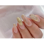 nailbayo-tong-thick-gel-nail art 3D chrome