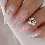 nailbayo-tong-thick-gel pour nail art 3D chromés