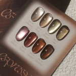 collection vernis cat eye vernis semi permanent coréen