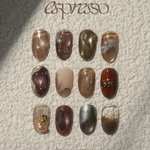 Collection de vernis cat eye coréen semi permanent gel