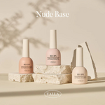 Nude base Valla vernis semi permanent effet syrup coréen