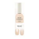Base nude Valla gel semi permanent et vernis coréen