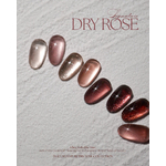 Dry rose collection gels et vernis nail art coréen