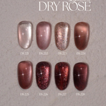 Collection de gels coréens dgel Dry rose vernis smi permanent nail art