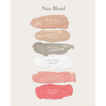 Moii Moii Gel baby boomer dégradés ombré nail art coréen