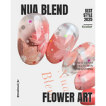 Moii Moii gel coréen teintes nudes poudrées nail art ombré baby boomer