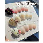 Gels coréens semi permanent nail art coréen baby boomer