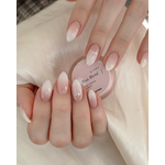 Baby boomer nails gel semi permanent coréen nail art ombré