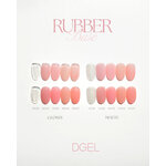 Rubber base vernis et gels semi permanent coréens nail art