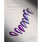 Aurora nails collection vernis et gels cat eye coréens