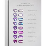 aurora nails collection cat eye gel semi permanent