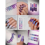 aurora collection vernis et gels semi permanent coréen nail art