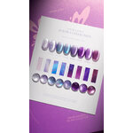 aurora magnetic gel nail collection vernis et gels coréen