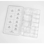 Capsules nail art coréens forme coffin
