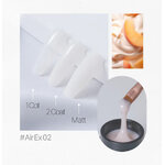 airex2 gel extensio builder nail art coréen