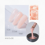 airex6 Gel builder et extension vernis et gels coréens