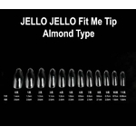 Jello Jello fit tips coréens ongles verniset gels coréens