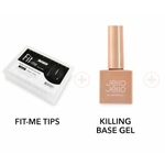 Jello jello ongles tips extension