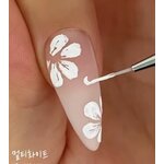 Multi white gel gel et vernis coréens