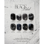 Black label collection declinaisons de noir vernis et gels coréens